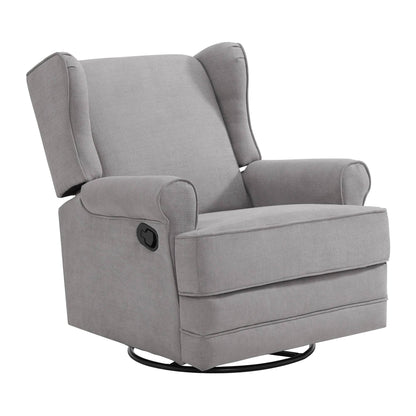 Teegan Nursery Swivel Rocker and Recliner