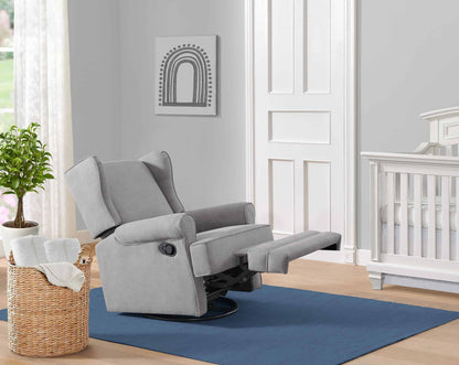 Teegan Nursery Swivel Rocker and Recliner