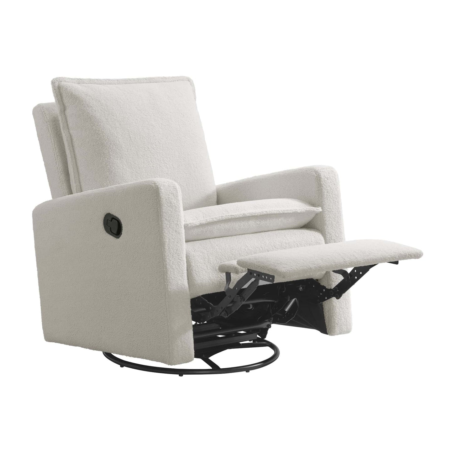 Teegan Nursery Swivel Rocker and Recliner