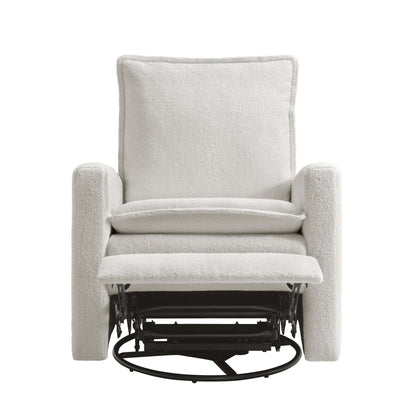 Teegan Nursery Swivel Rocker and Recliner