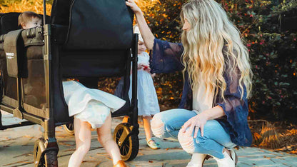 W4 Luxe Stroller Wagon