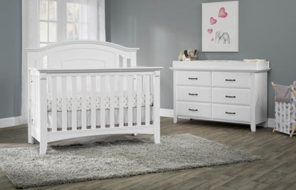 Willowbrook 4-in-1 Convertible Crib