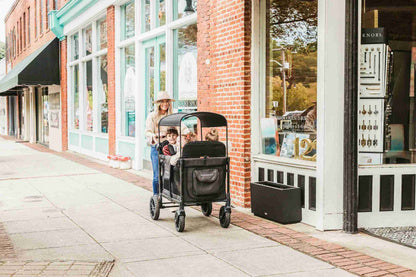 W4 Luxe Stroller Wagon