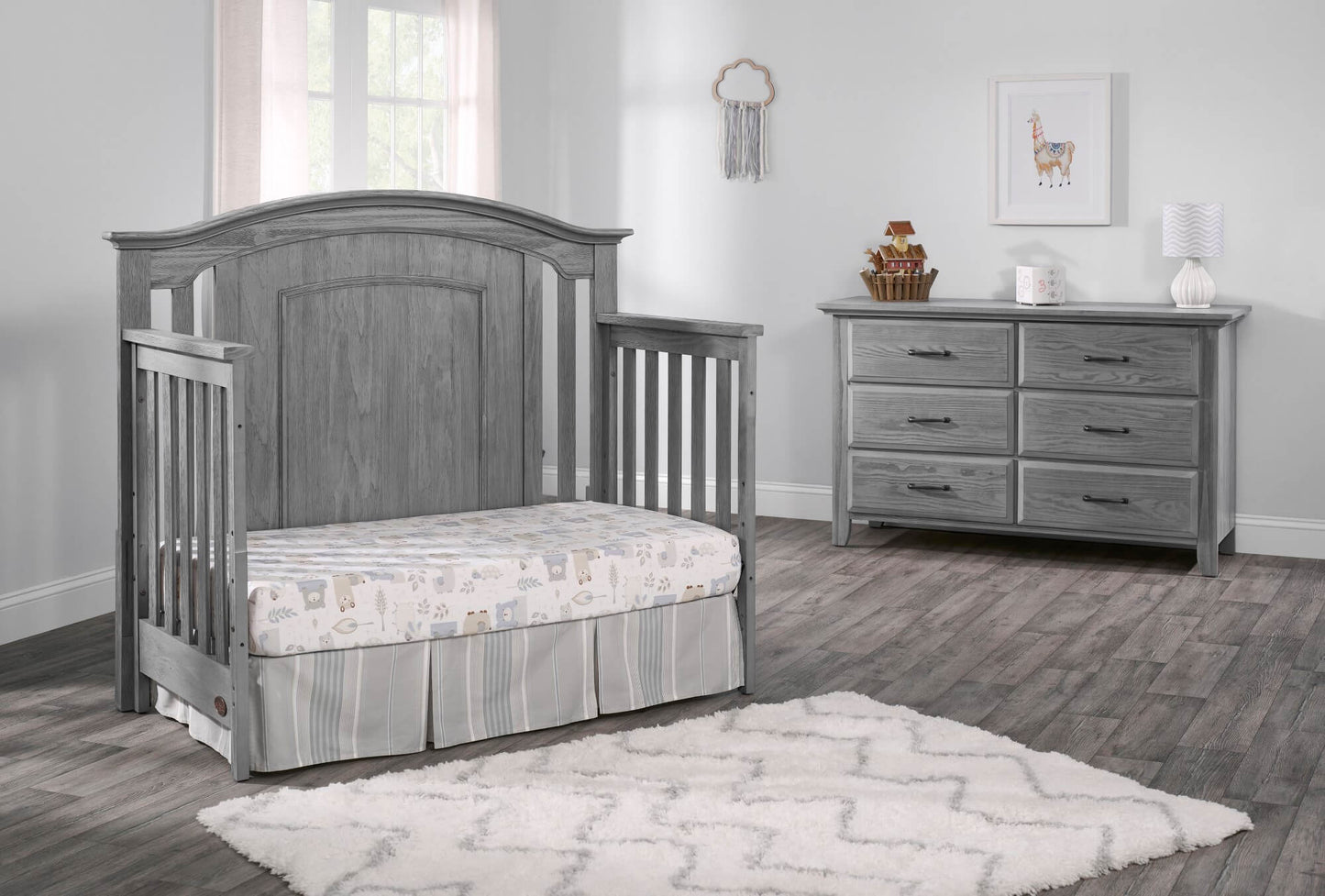 Willowbrook 4-in-1 Convertible Crib