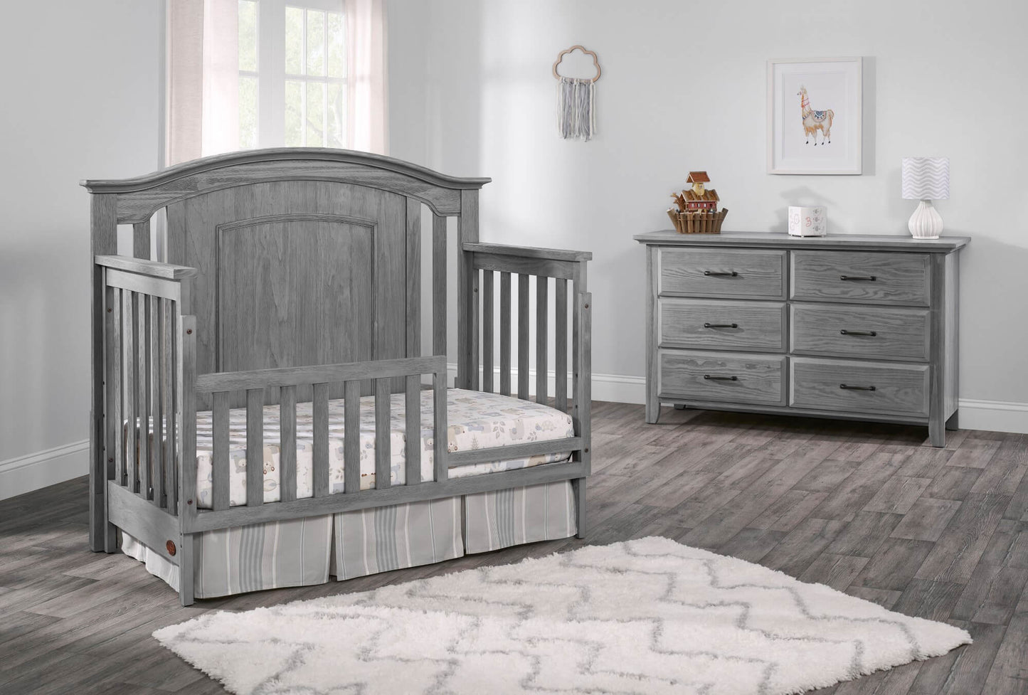 Willowbrook 4-in-1 Convertible Crib