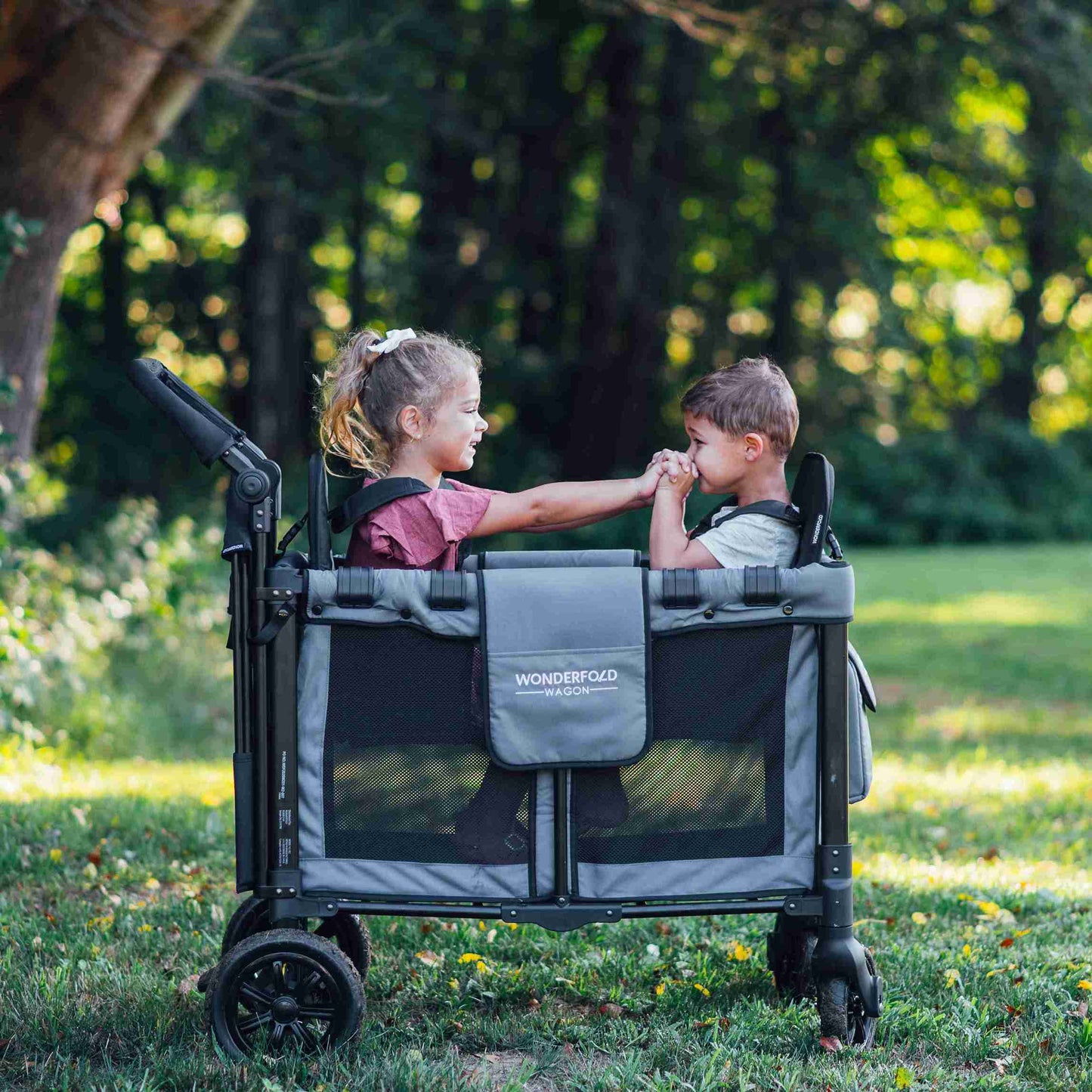 W2 Original + Double Stroller Wagon