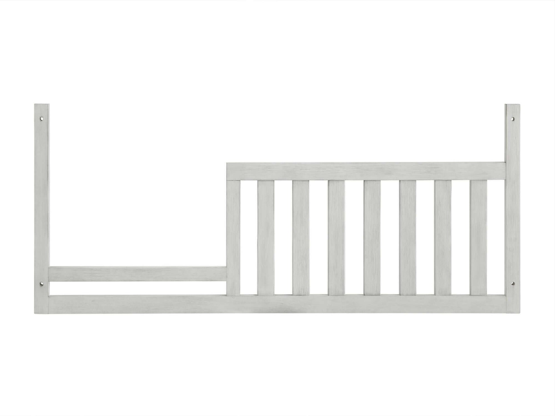 Weston Guard Rail - Front View of Weston Guard Rail White