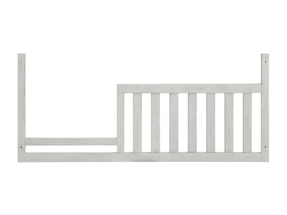 Weston Guard Rail - Front View of Weston Guard Rail White