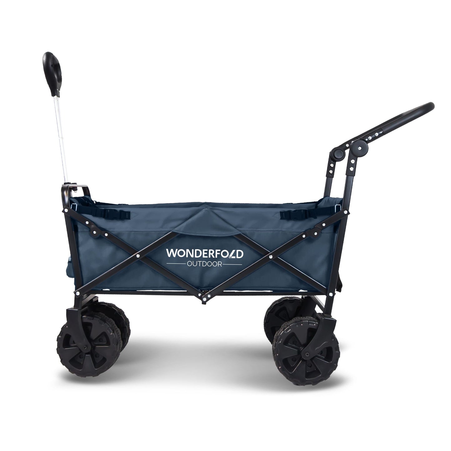 S2 Push and Pull Folding Wagon with Beach Tires