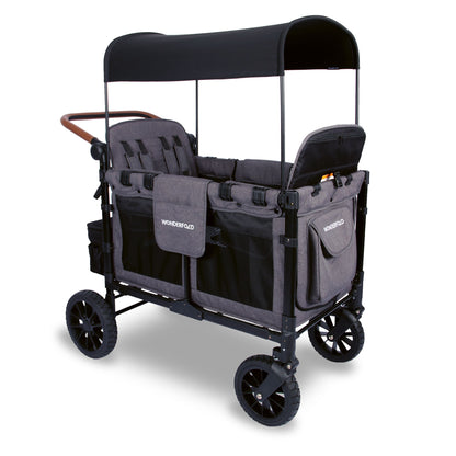 W4 Luxe Stroller Wagon