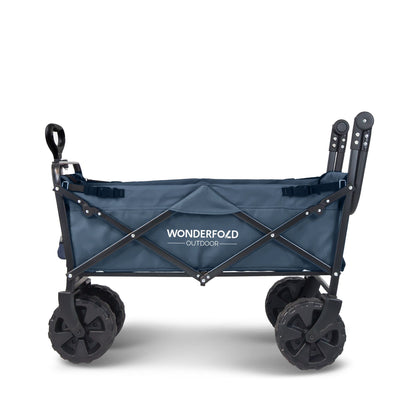 S2 Push and Pull Folding Wagon with Beach Tires