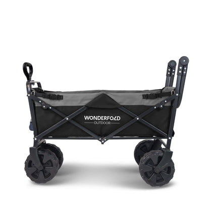 S2 Push and Pull Folding Wagon with Beach Tires