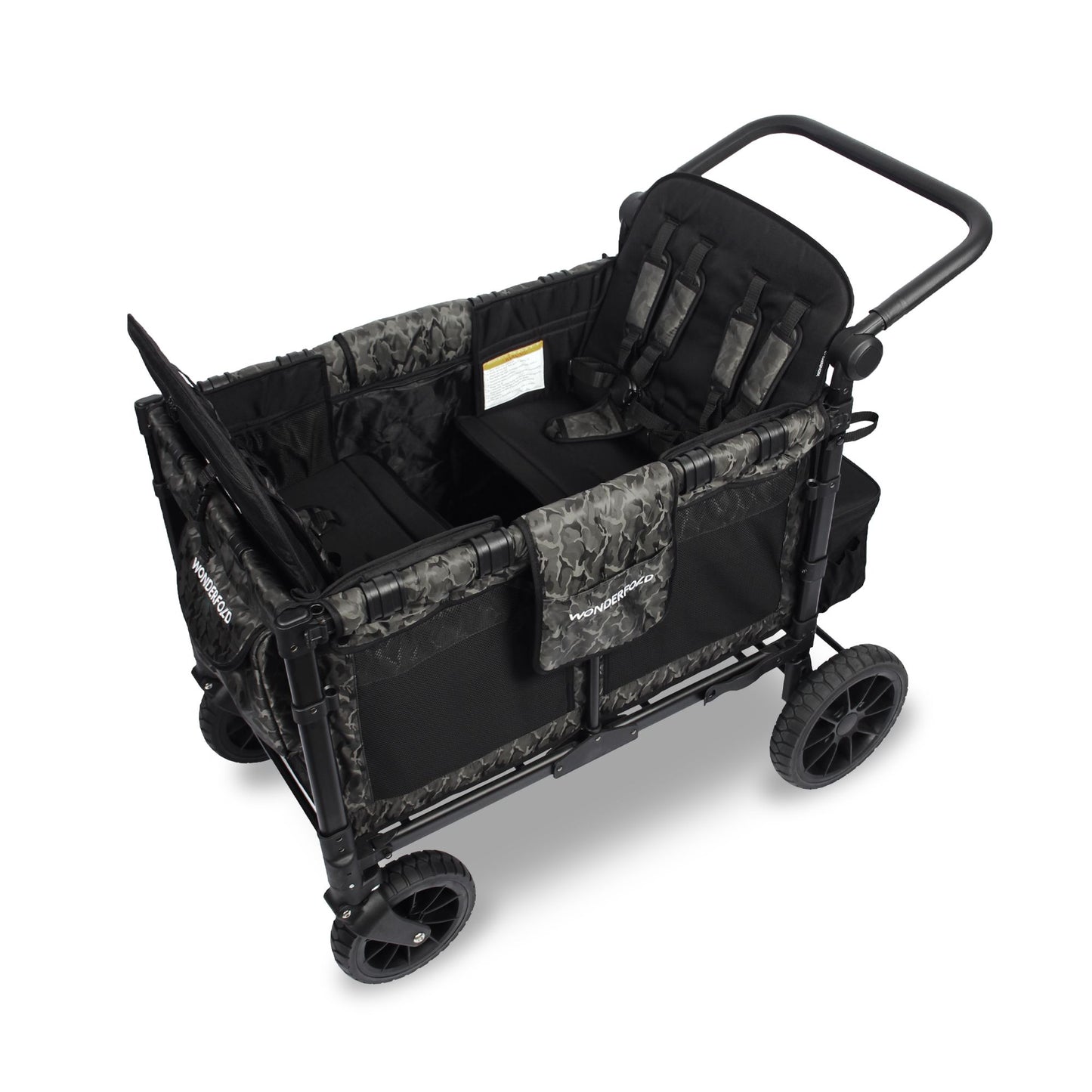 W4 Luxe Stroller Wagon