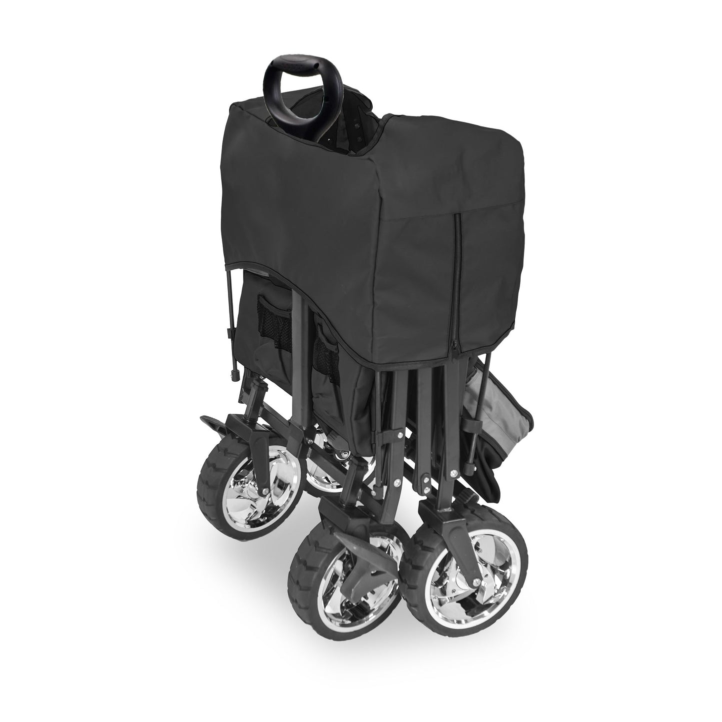 S4 Push and Pull Folding Wagon with Canopy