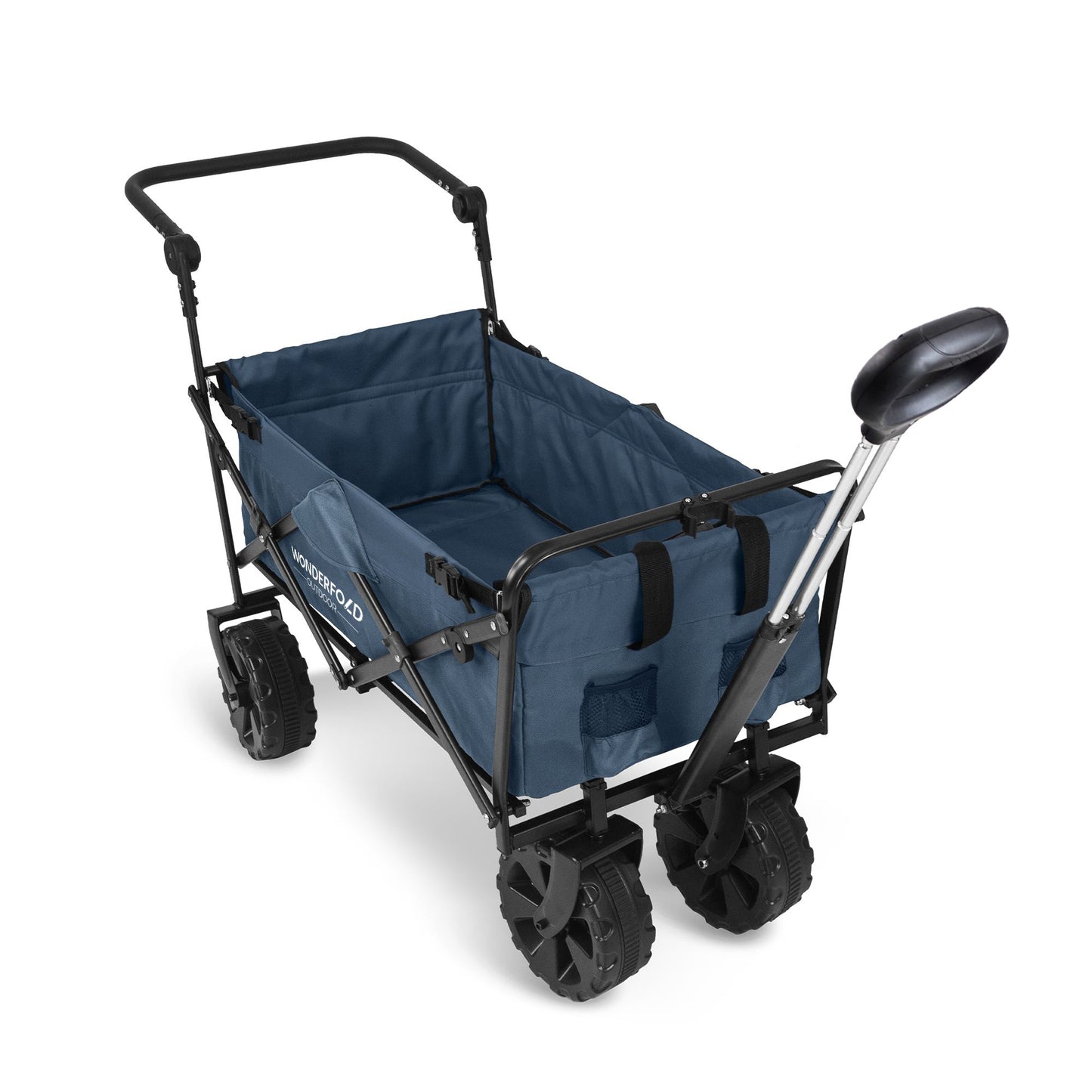 S2 Push and Pull Folding Wagon with Beach Tires