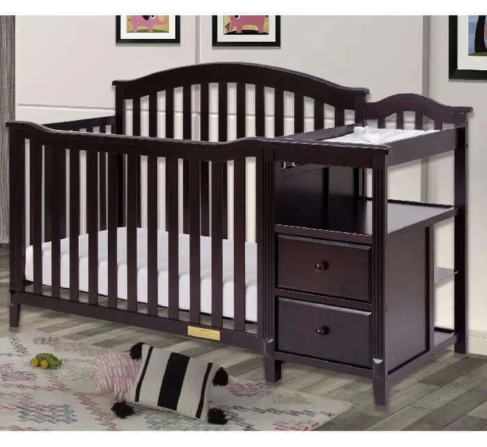 AFG Kali 4-in-1 Crib and Changer - Espresso side room