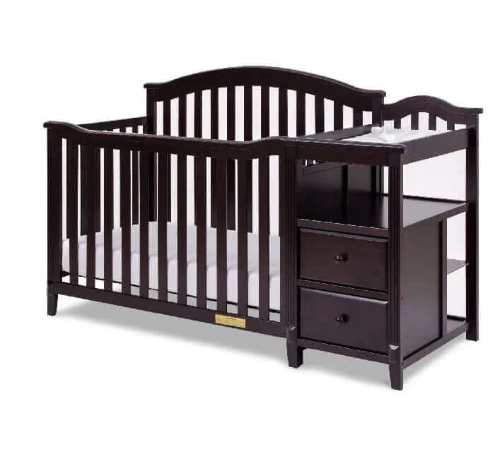 AFG Kali 4-in-1 Crib and Changer - Espresso side