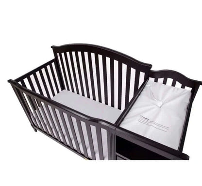 AFG Kali 4-in-1 Crib and Changer - Espresso top 