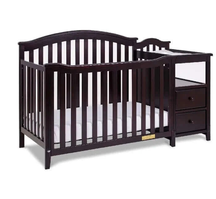 AFG Kali 4-in-1 Crib and Changer - Espresso side