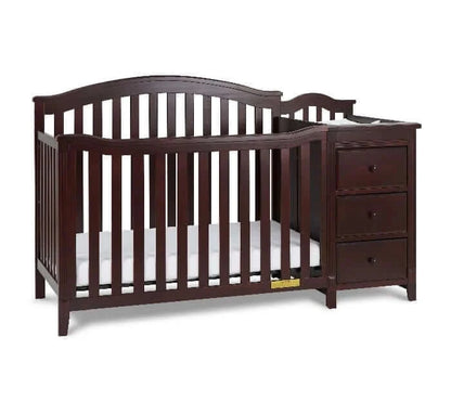 AFG Kali II 4-in-1 Crib and Changer - Espresso side