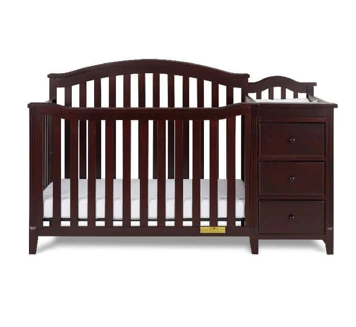 AFG Kali II 4-in-1 Crib and Changer - Espresso Front