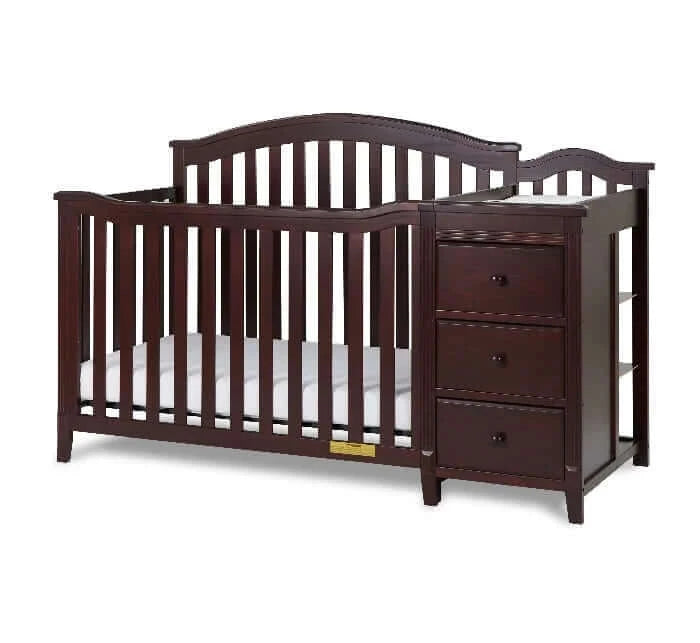 AFG Kali II 4-in-1 Crib and Changer - Espresso Side 2