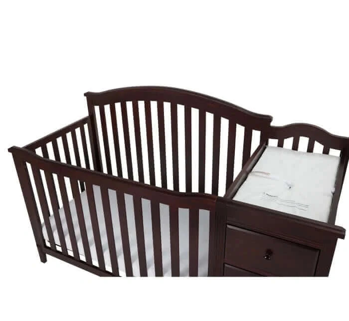 AFG Kali II 4-in-1 Crib and Changer - Espresso Top