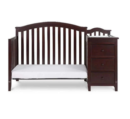 AFG Kali II 4-in-1 Crib and Changer - Espresso Daybed