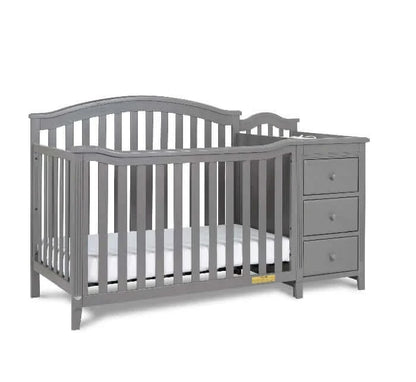 AFG Kali II 4-in-1 Crib and Changer - Gray Side