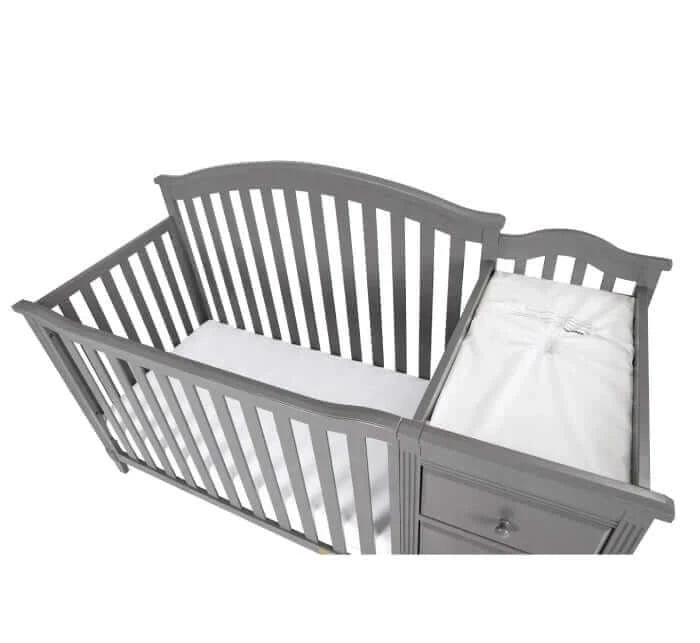 AFG Kali II 4-in-1 Crib and Changer - Gray Top