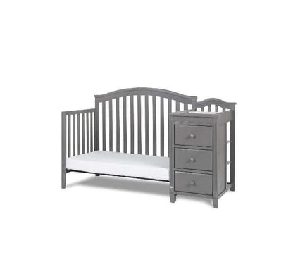 AFG Kali II 4-in-1 Crib and Changer - Daybed Side 2