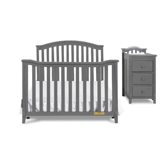 AFG Kali II 4-in-1 Crib and Changer - Daybed detached