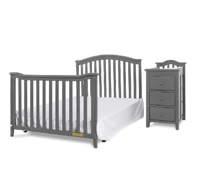 AFG Kali II 4-in-1 Crib and Changer - Daybed detached side