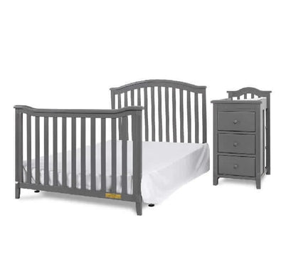 AFG Kali II 4-in-1 Crib and Changer - Daybed detached side