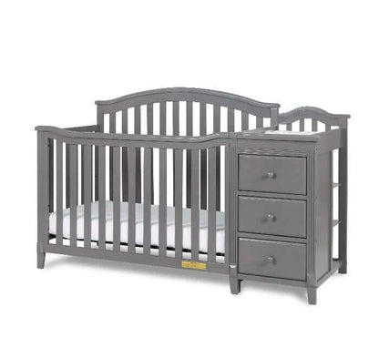 AFG Kali II 4-in-1 Crib and Changer - Daybed side 3