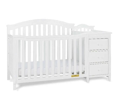 AFG Kali II 4-in-1 Crib and Changer - White side