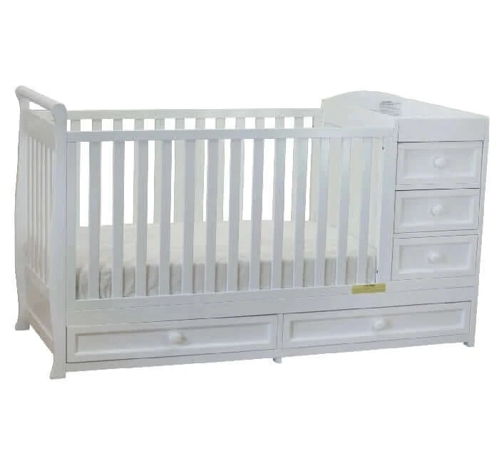 AFG Daphne 3 in 1 Crib and Changer Combo - Crib