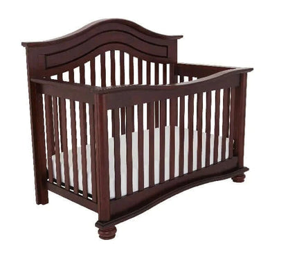 AFG Lia Convertible Crib - Cherry Side Crib