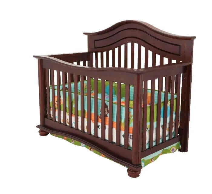 AFG Lia Convertible Crib - Espresso Side