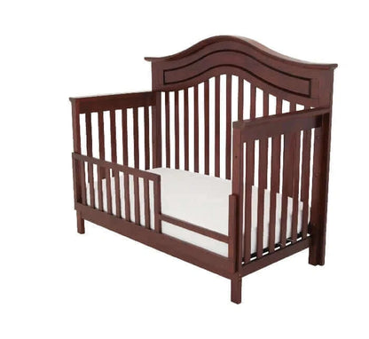 AFG Lia Convertible Crib - Espresso Side guardrail