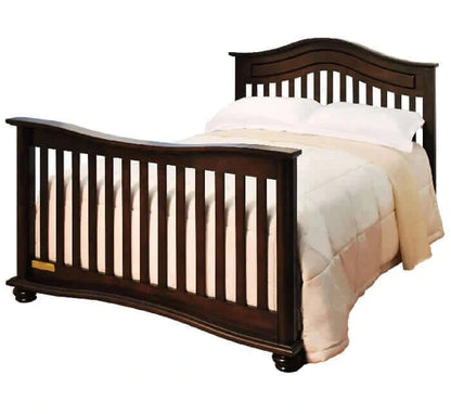 AFG Lia Convertible Crib - Espresso Full bed