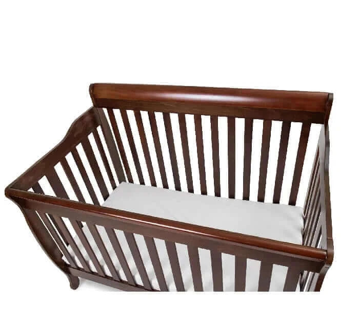 AFG Alice Convertible Crib w/ Toddler Rail - Espresso top view