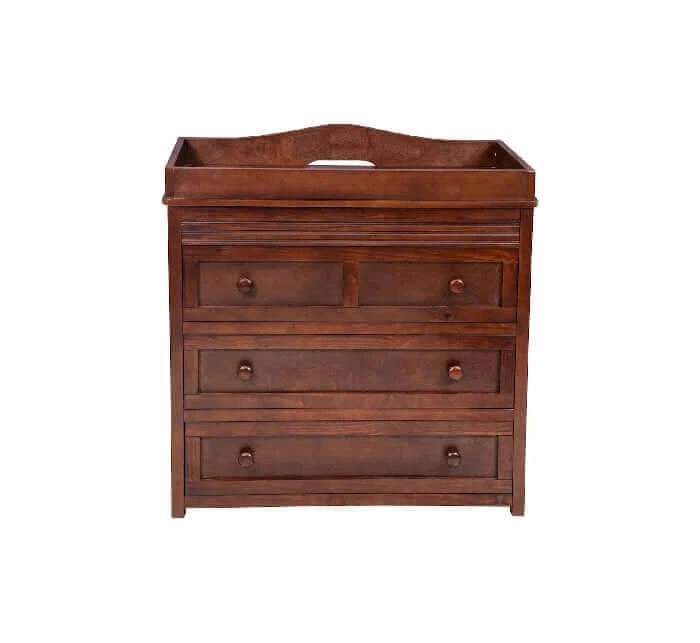 AFG Leila 2 Drawer Changer/Dresser - Cherry Front