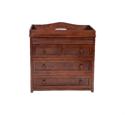 AFG Leila 2 Drawer Changer/Dresser - Cherry Front