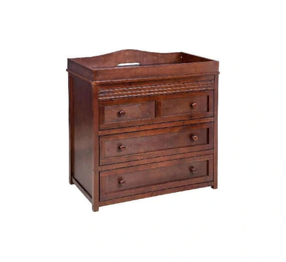 AFG Leila 2 Drawer Changer/Dresser - Cherry Side