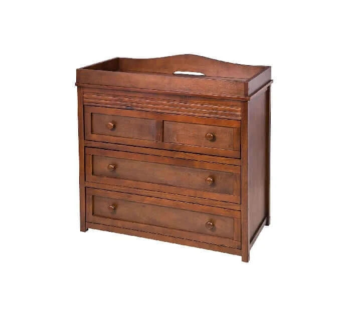 AFG Leila 2 Drawer Changer/Dresser - Espresso side