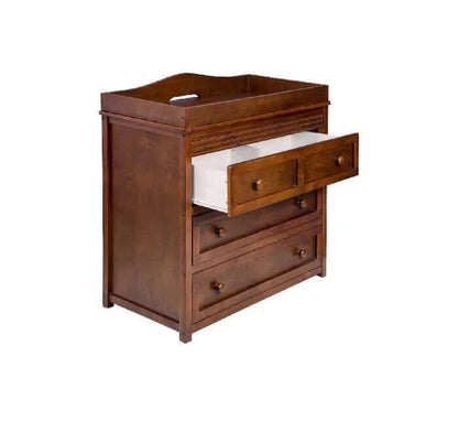 AFG Leila 2 Drawer Changer/Dresser - Espresso Drawer open