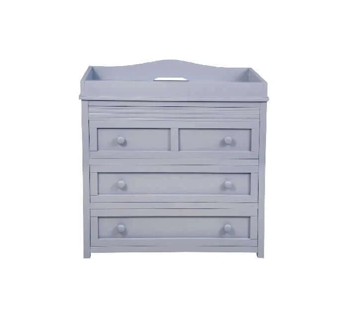 AFG Leila 2 Drawer Changer/Dresser - Gray Front