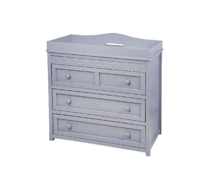 AFG Leila 2 Drawer Changer/Dresser - Gray side 2