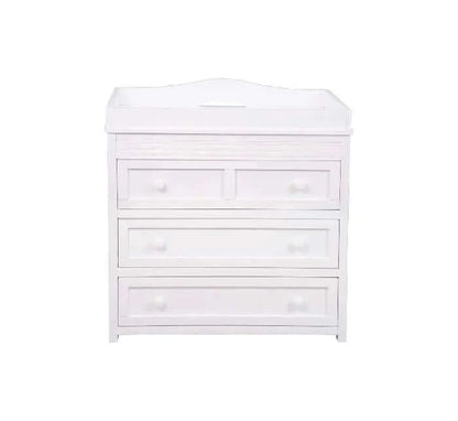 AFG Leila 2 Drawer Changer/Dresser - White Front